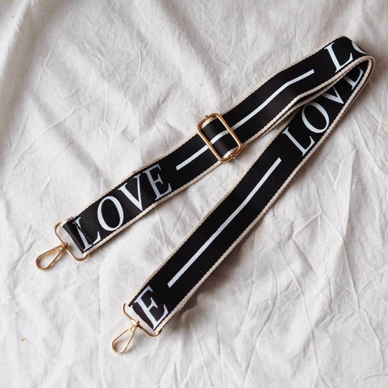 Taschengurt Black & White/Taschenriemen Taschengurt Black & White/Taschenriemen von Nenolade