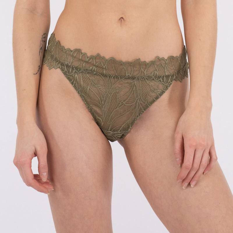 Neo Noir Skin Peach String, Grün, Größe: L, Damen von Neo Noir