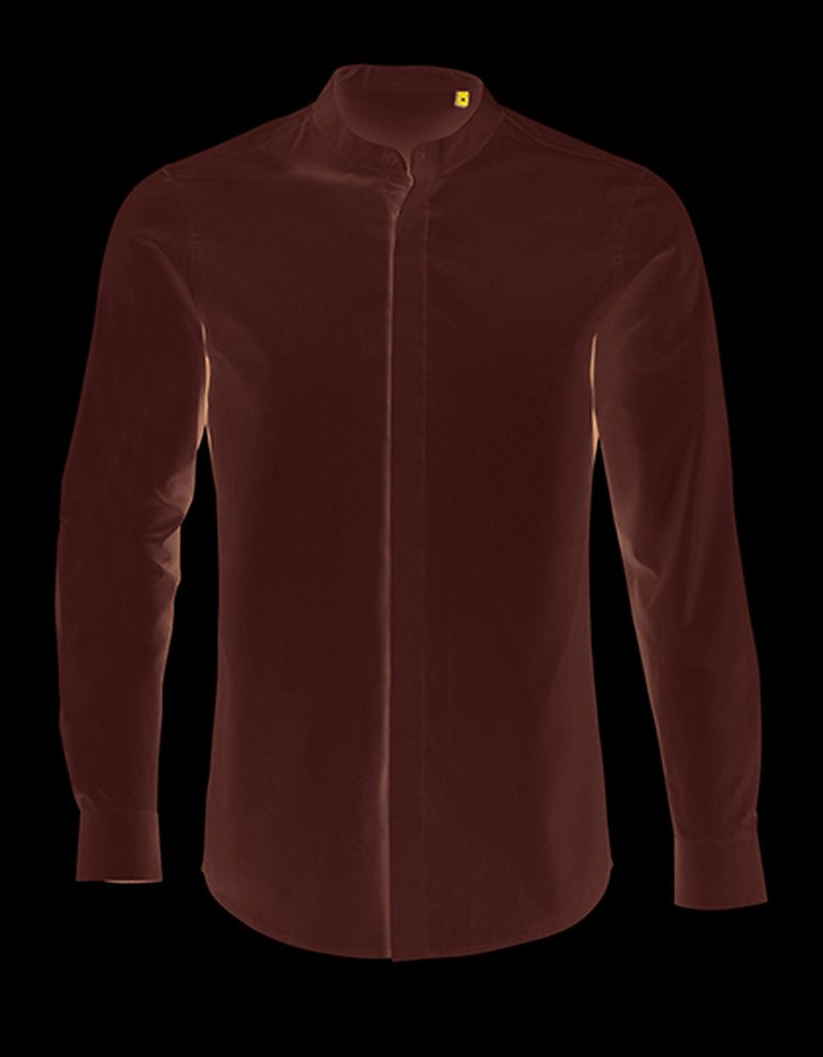 Neoblu Langarmhemd Men´s Mao Collar Shirt Bart Neoblu Langarmhemd Men´s Mao Collar Shirt Bart von Neoblu