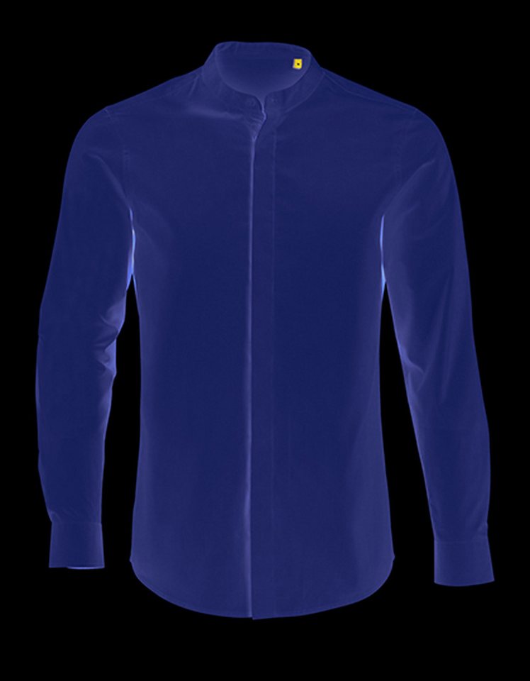 Neoblu Langarmhemd Men´s Mao Collar Shirt Bart Neoblu Langarmhemd Men´s Mao Collar Shirt Bart von Neoblu