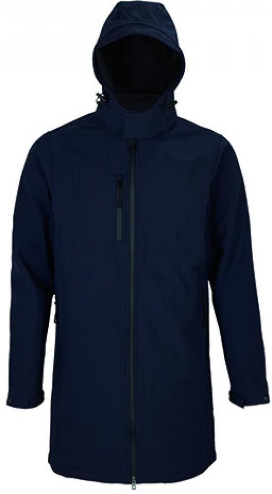 Neoblu Outdoorjacke Men´s Long Softshell Coat Achille S bis 4XL von Neoblu