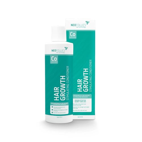 Neofollics Haarwuchs-Conditioner – Stimuliert Wachstum & reduziert Haarbruch – Mit Ecklonia Cava & 5 Wirkstoffen – Frei von Sulfaten, Silikonen & Parabenen – Für Männer & Frauen – 250 ml von Neofollics