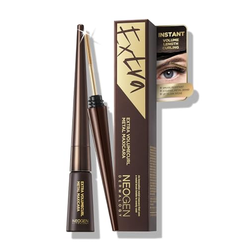 [Neogen] Extra Volumecurl Metal Maxicara (2 Colors) (02 Brown) von DERMALOGY by NEOGENLAB
