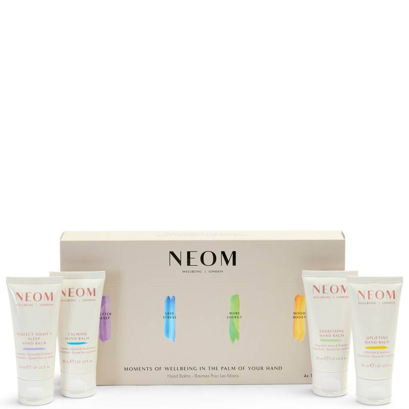 NEOM Moments of Wellbeing in The Palm of Your Hand Set von Neom