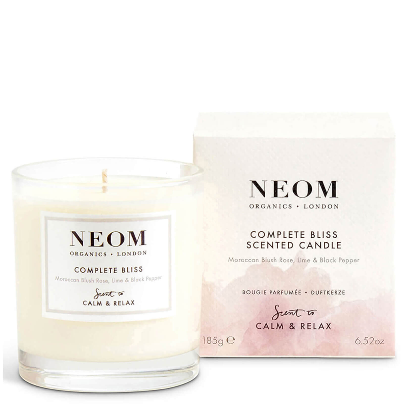 NEOM Organics Complete Bliss Standard-Duftkerze von Neom