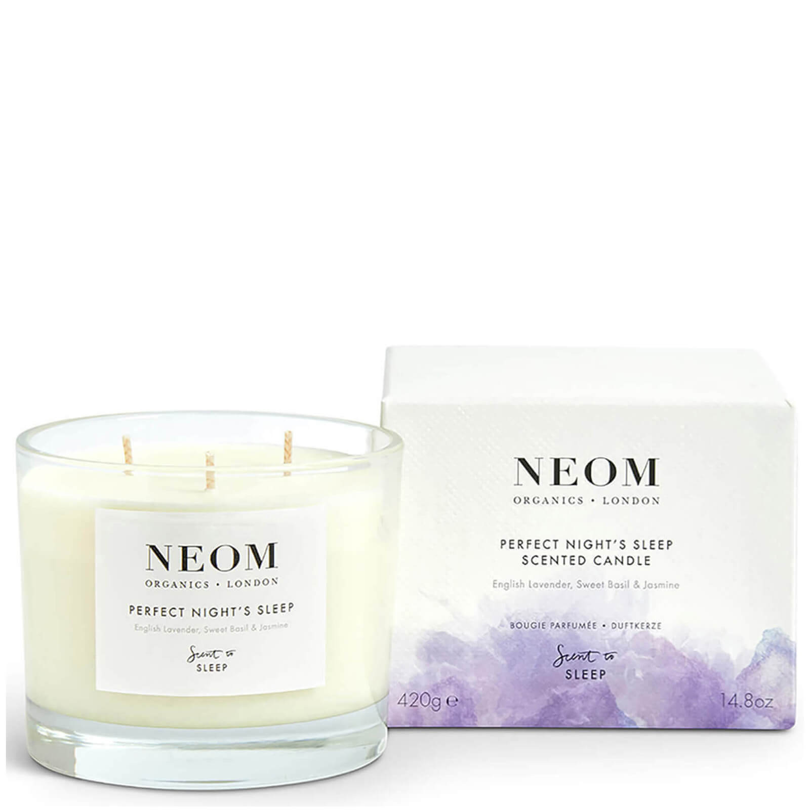 NEOM Organics Tranquillity Luxus Duftkerze von Neom