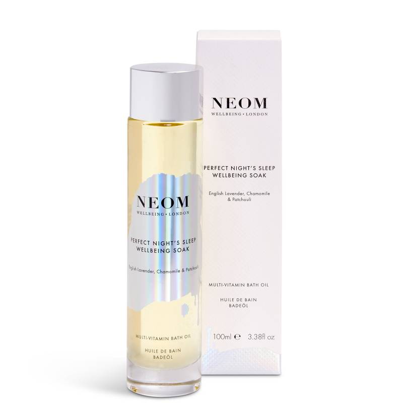 NEOM Perfect Night's Sleep Wellbeing Soak Multi-Vitamin Badeöl 100 ml von Neom