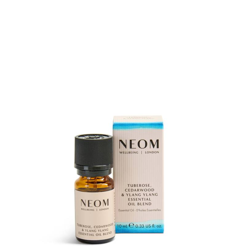 NEOM Tuberose, Zedernholz und Ylang Ylang ätherische Ölmischung 10ml von Neom