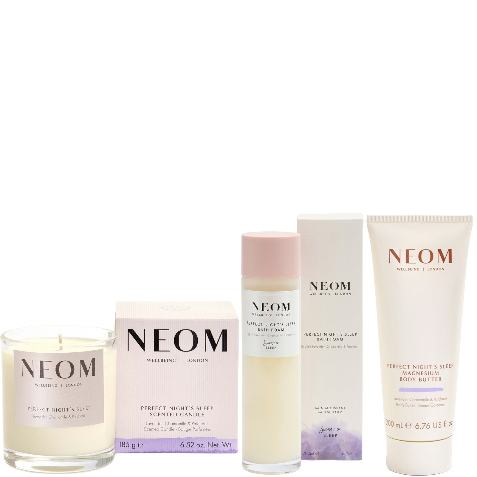 NEOM Wellbeing Perfect Night's Sleep Routine von Neom