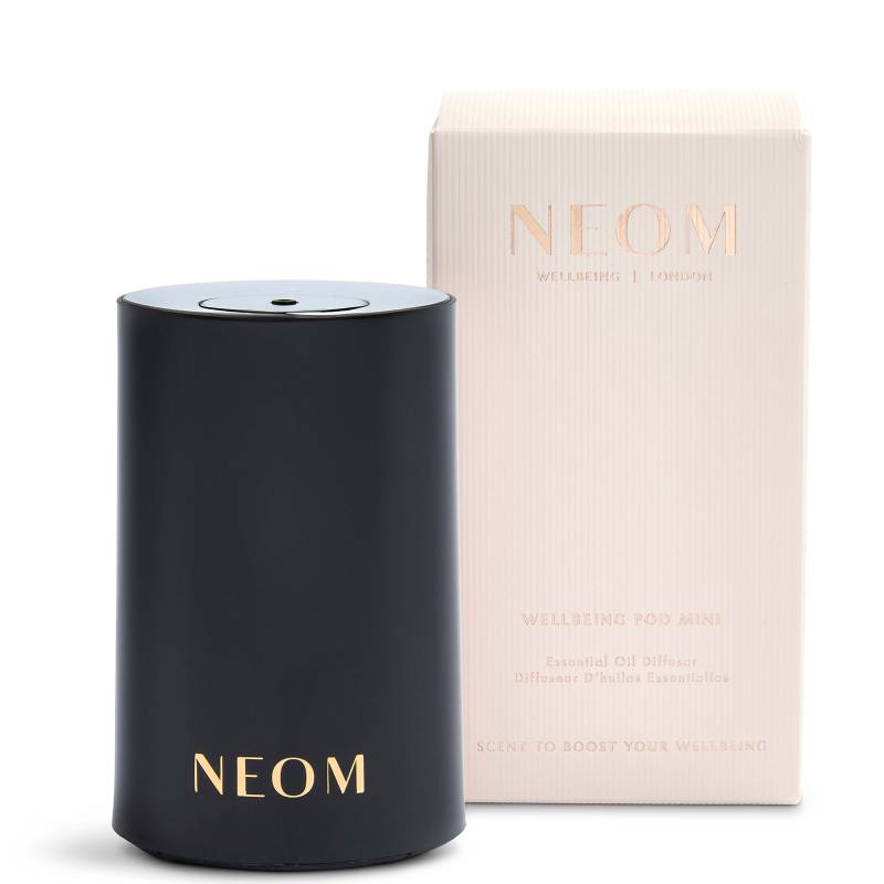 NEOM Wellbeing Pod Mini Essential Oil Diffuser - Black von Neom