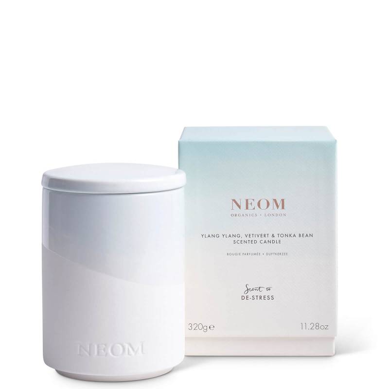 NEOM Ylang Ylang, Vetiver und Tonkabohne Duftkerze 320 g von Neom