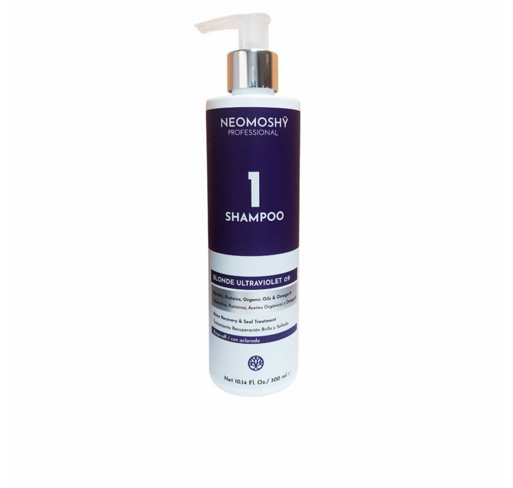 Neomoshy Haarshampoo BLONDE ULTRAVIOLET ?9 shampoo 300ml Neomoshy Haarshampoo BLONDE ULTRAVIOLET ?9 shampoo 300ml von Neomoshy
