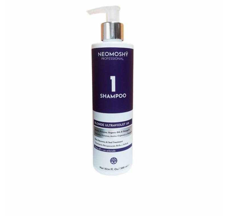 Neomoshy Haarshampoo BLONDE ULTRAVIOLET ?9 shampoo 300ml Neomoshy Haarshampoo BLONDE ULTRAVIOLET ?9 shampoo 300ml von Neomoshy