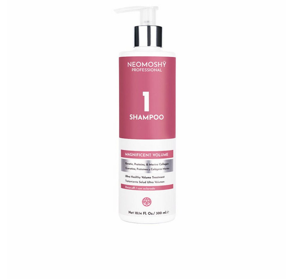 Neomoshy Haarshampoo MAGNIFICENT VOLUME shampoo 300ml Neomoshy Haarshampoo MAGNIFICENT VOLUME shampoo 300ml von Neomoshy