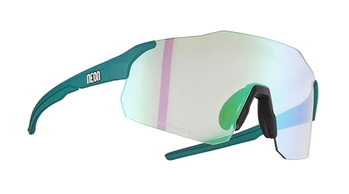 Neon Damen Sky 2.0, Petroleum matt, Foto Plus Grün Sonnenbrille von Neon