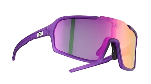 Neon Herren Arizona 2.0,Crystal Mat,Mirror Violet Sonnenbrille, violett Neon Herren Arizona 2.0,Crystal Mat,Mirror Violet Sonnenbrille, violett von Neon
