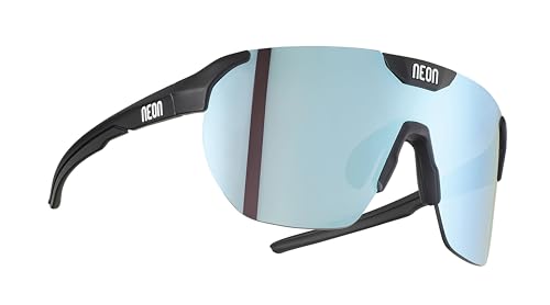 Neon Herren Core, schwarz matt, super weiß Sonnenbrille von Neon