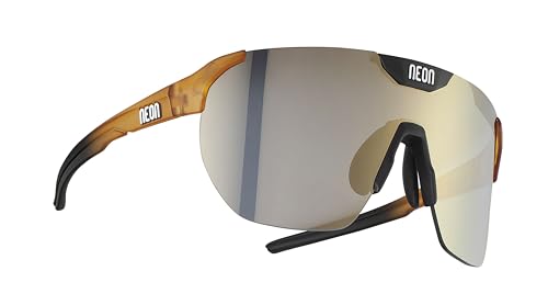 Neon Herren Core,Crystal Caramel/Black Matt,Mirror Bronze Sonnenbrille, Schwarz Neon Herren Core,Crystal Caramel/Black Matt,Mirror Bronze Sonnenbrille, Schwarz von Neon
