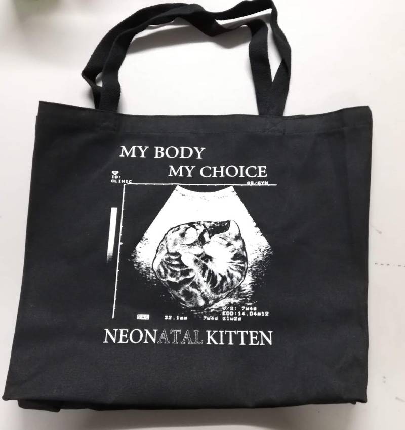 Pro-Kätzchen Tragetasche von NeonKittenPDX