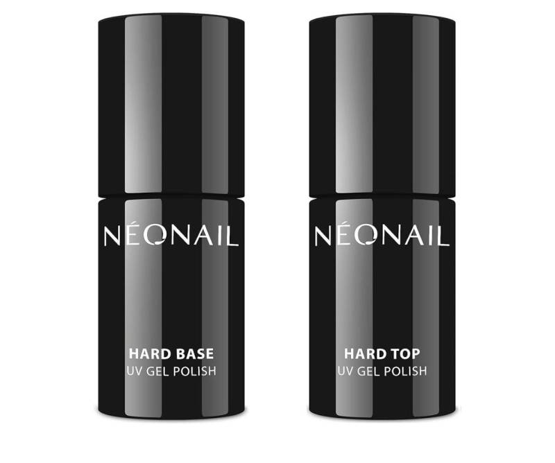 Neonail Gel-Nagellack NEONAIL UV Set Hard Base ml und Hard Top 7,2 ml, 2-tlg. von Neonail