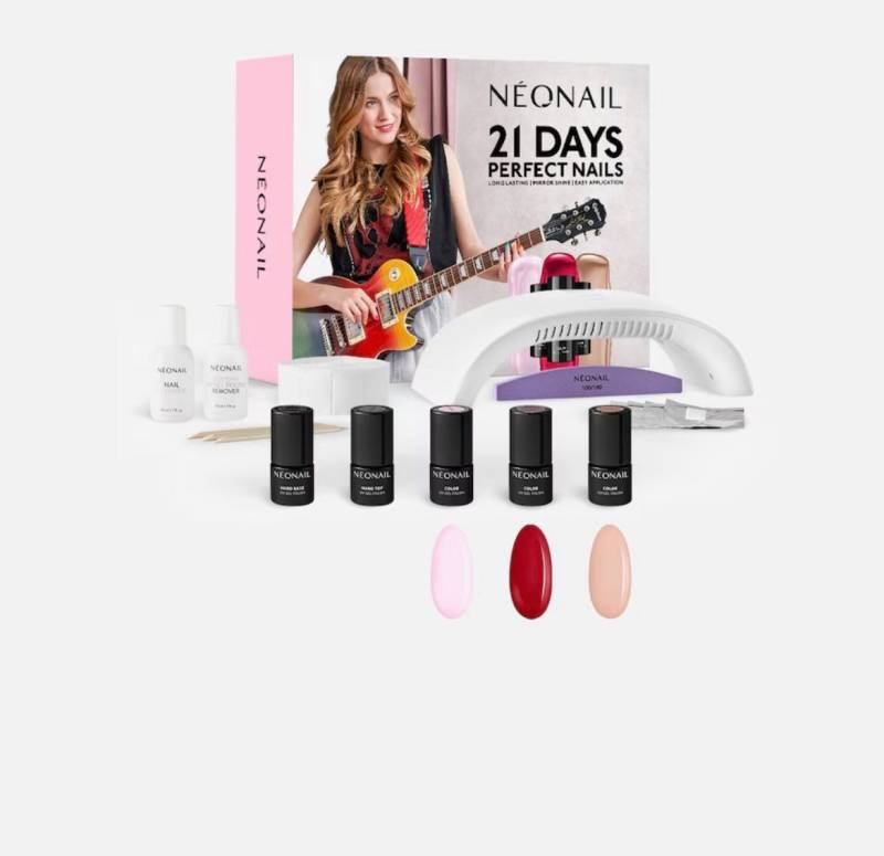 Neonail Hautpflege-Set NeoNail 21 Days Set 11-teilig, 11-tlg. von Neonail