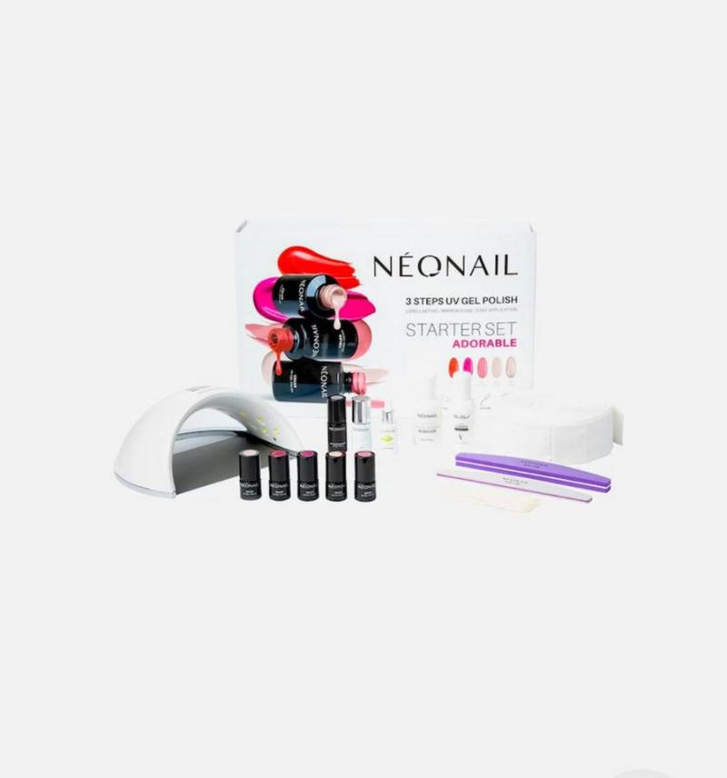 Neonail Hautpflege-Set NeoNail Starter Set Adorable 15-teilig, 15-tlg. von Neonail