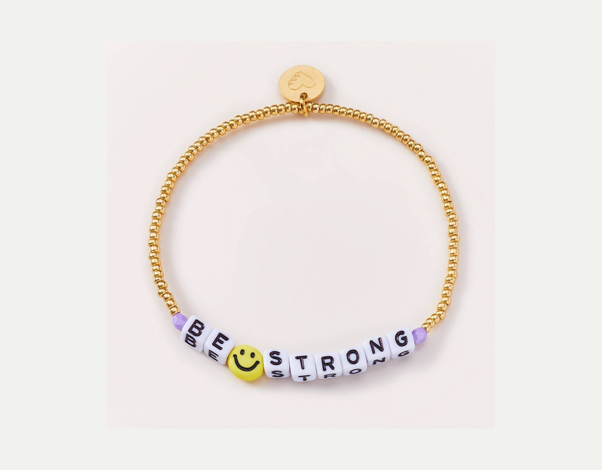 Buchstabenperlen Armband Smiley Vergoldet Glücksarmband Be Strong Gold Perlenarmband Bunt Glasperlenarmband Mit Buchstabenperlen Armband Smiley Vergoldet Glücksarmband Be Strong Gold Perlenarmband Bunt Glasperlenarmband Mit von NeonkissDE