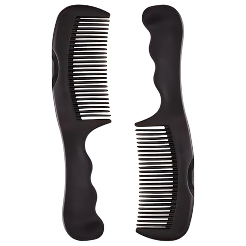 Neoreser 2 Stück Hohlzahnkamm Dandruff Comb, Schuppenkamm mit selbstreinigenden hohlen Zähnen & Massagegriff, Scalp Detox Comb Energiemassage Scalp Für Frauen Und Männer Neoreser 2 Stück Hohlzahnkamm Dandruff Comb, Schuppenkamm mit selbstreinigenden hohlen Zähnen & Massagegriff, Scalp Detox Comb Energiemassage Scalp Für Frauen Und Männer von Neoreser