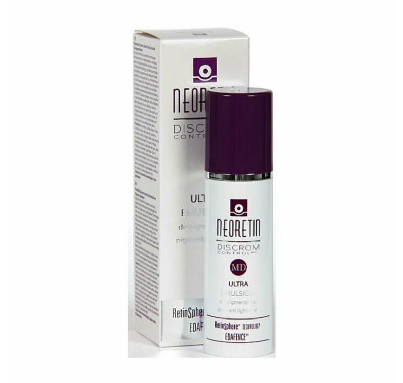 Neoretin Gesichtspflege Discrom Control Ultra Emulsion Pigment Aufheller 30ml von Neoretin