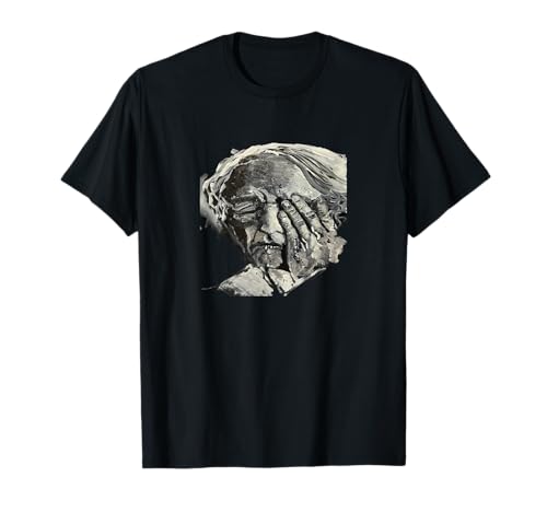 Jiddu Krishnamurti Kunst T-Shirt Jiddu Krishnamurti Kunst T-Shirt von NepalArt