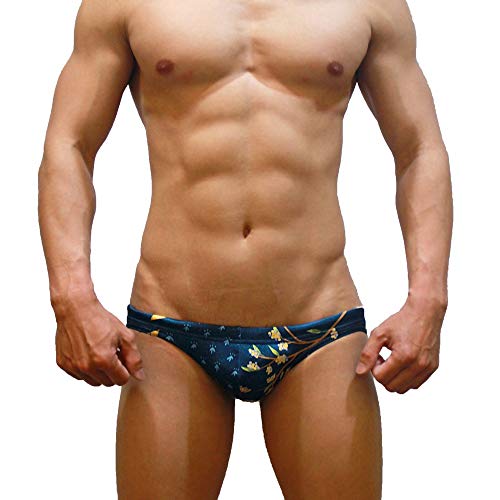 Neptune Scepter handgemacht Herren Push-Up Bikini Slip Badehose Brief - Nationalflagge von Neptune Scepter