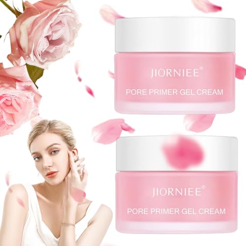 Pore Primer Gel Cream, Makeup Pore Filler, Primer und Makeup Basis, Porenverfeinernd und glättend, Gel-Based & Hydrating Face Primer For Smoothing Skin & Gripping Makeup, Moisturizes & Primes, Pack 2 von Nepturion