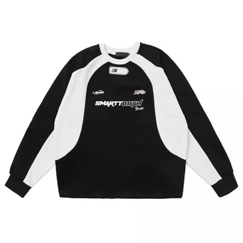 Hoodie Herren Kapuzen Pullover Hoody Sweatshirt Langarm Basic Hoodie Hoodie Herren Oversize Druck Pullover Langarm Basic Sweatshirt Pullover Kapuzenpullover Herren Langarm Hoodie (Black, S) von NerYuo