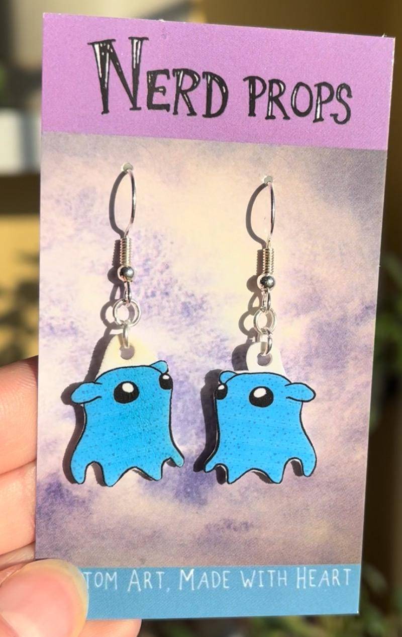 Dumbo Octopus Ohrringe | Blau Dumbo Octopus Ohrringe | Blau von NerdProps