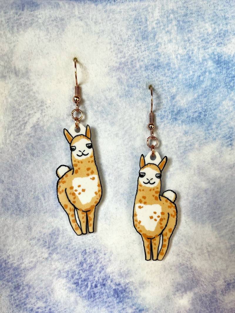 Lama Alpaka Ohrringe Lama Alpaka Ohrringe von NerdProps