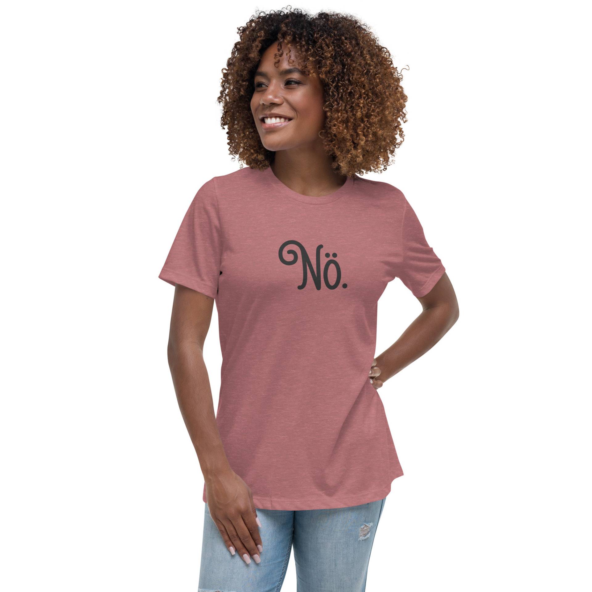 Spruch Nö. | T-Shirt Geschenkidee Spruch Nö. | T-Shirt Geschenkidee von NerdicSpirit