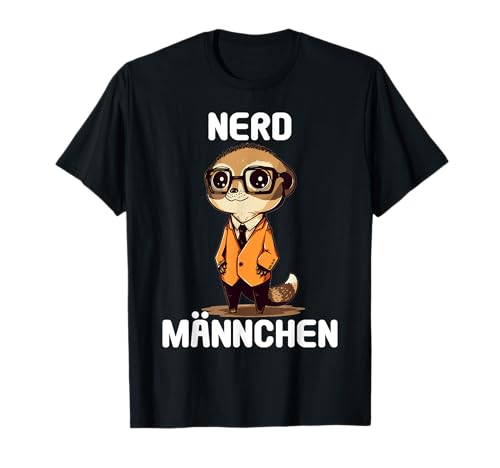 Nerdmännchen Junge Jungen Erdmännchen Nerdy Nerd T-Shirt Nerdmännchen Junge Jungen Erdmännchen Nerdy Nerd T-Shirt von Nerdmännchen Erdmännchen Nerdy Nerd Jungen Shop