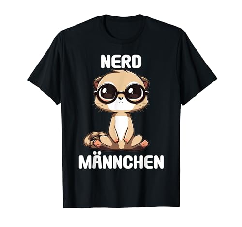 Nerdmännchen Junge Jungen Erdmännchen Nerdy Nerd T-Shirt Nerdmännchen Junge Jungen Erdmännchen Nerdy Nerd T-Shirt von Nerdmännchen Erdmännchen Nerdy Nerd Jungen Shop
