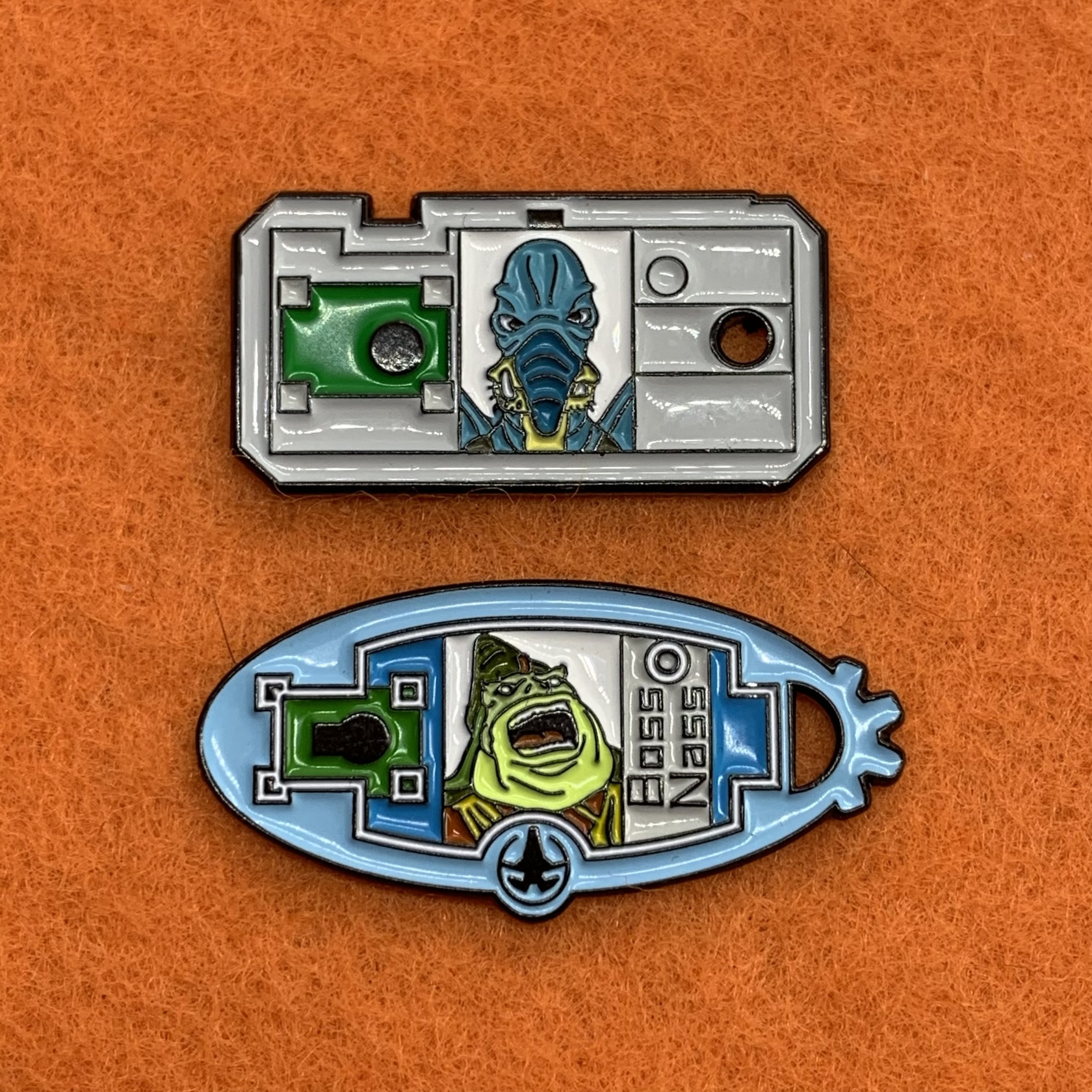 Commtech Character Magnetchips - Junker Und Boss Commtech Character Magnetchips - Junker Und Boss von Nerdmatters