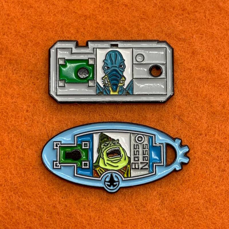 Commtech Character Magnetchips - Junker Und Boss von Nerdmatters