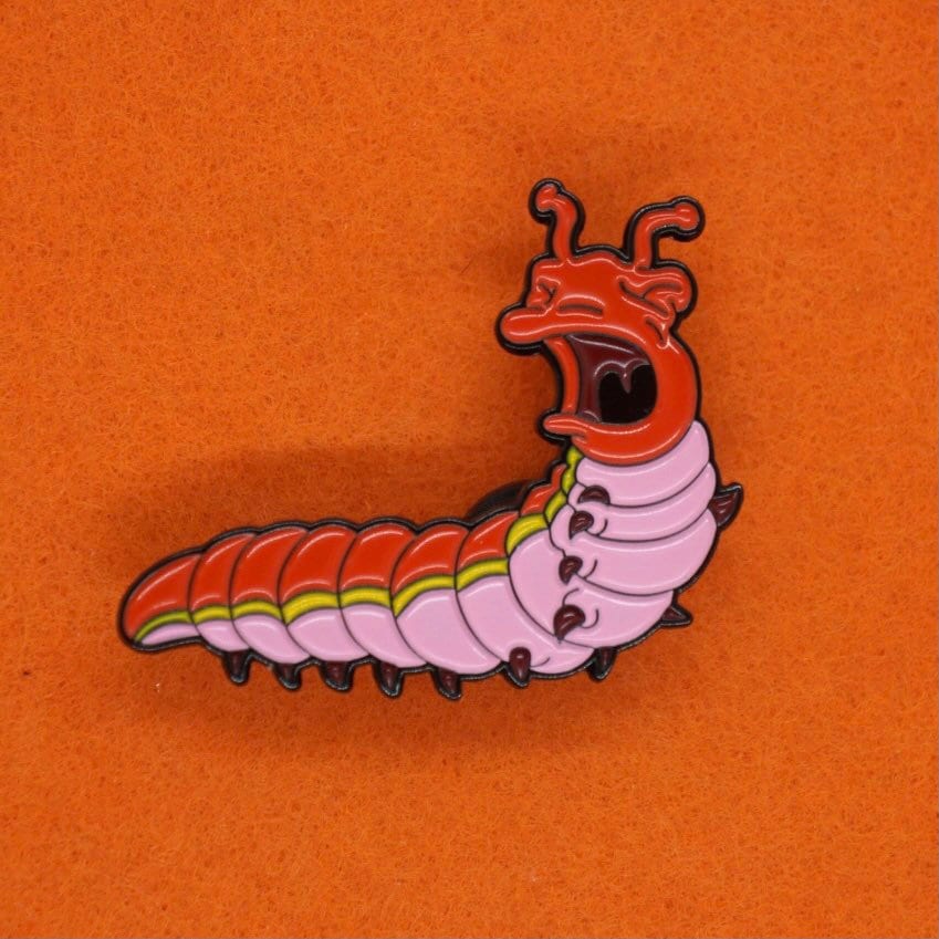 Die Simpsons Screamapilar Emaille Pin Die Simpsons Screamapilar Emaille Pin von Nerdmatters