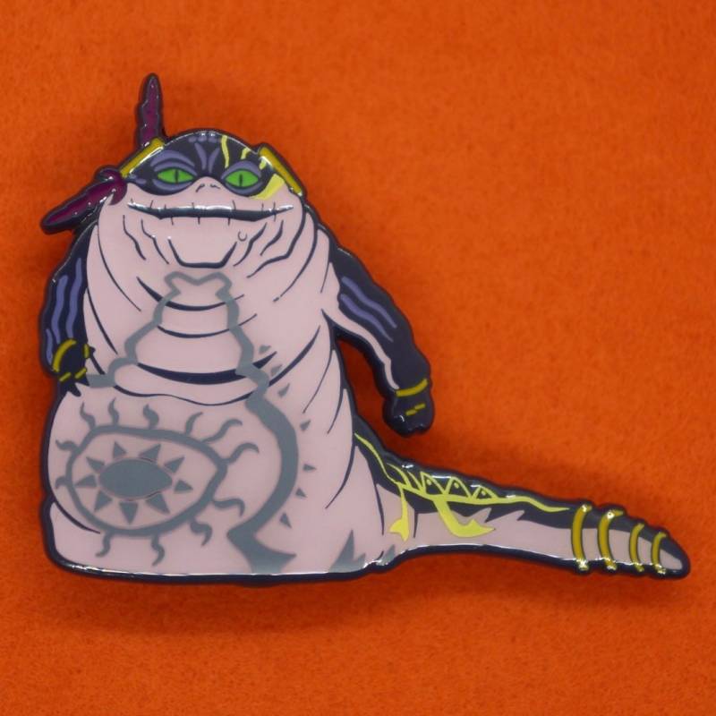 Onkel Gangster Slug Alien Pin von Nerdmatters