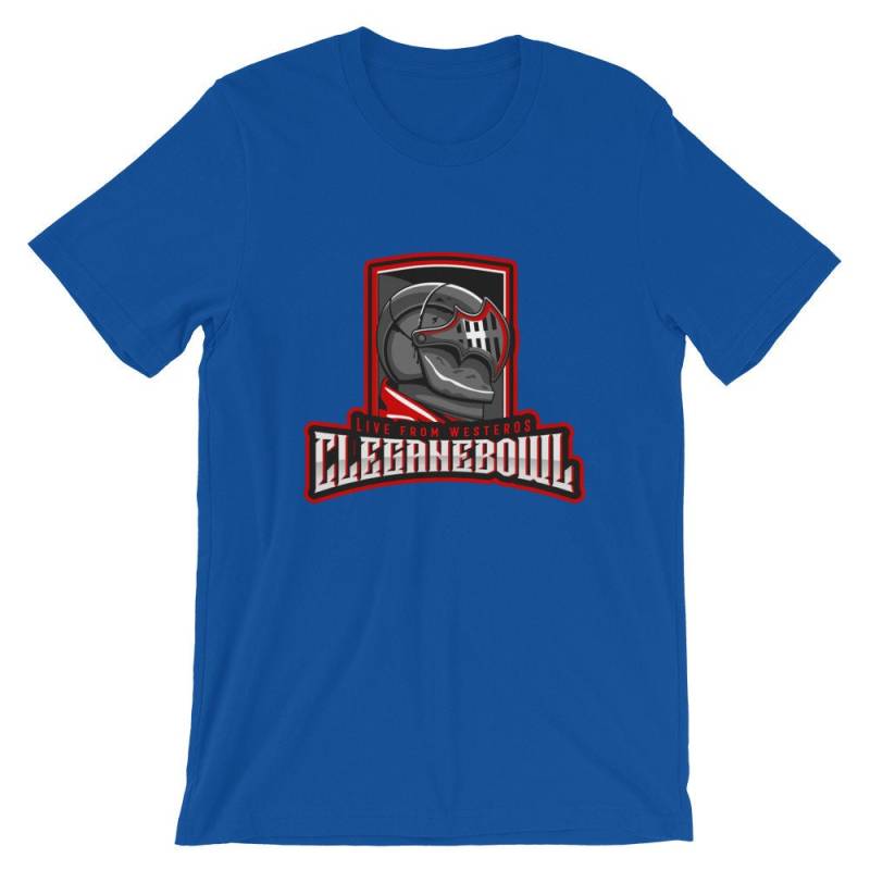 Cleganebowl-T-Shirt Cleganebowl-T-Shirt von NerdsAssembleUK