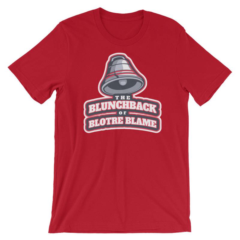 Der Blunchback Von Blotre Blame - Simpsons T-Shirt Der Blunchback Von Blotre Blame - Simpsons T-Shirt von NerdsAssembleUK