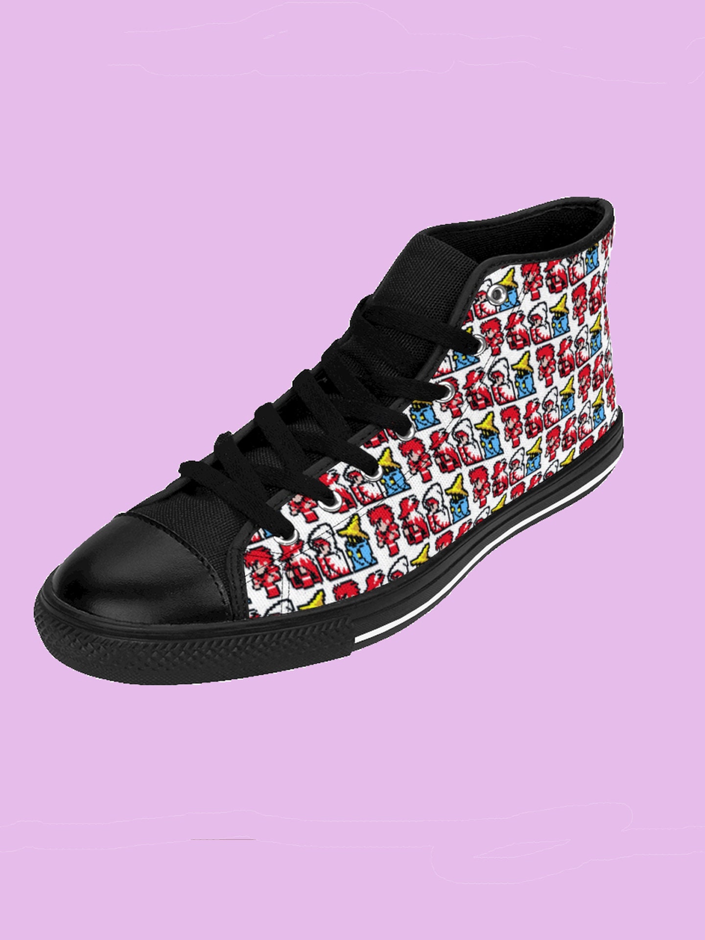 Final Fantasy Krieger Des Lichts - High Top Sneaker Final Fantasy Krieger Des Lichts - High Top Sneaker von NerdsAssembleUK