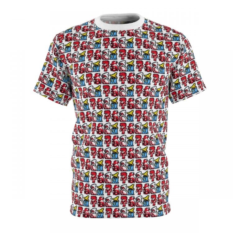 Final Fantasy Warriors Of Light - T-Shirt Final Fantasy Warriors Of Light - T-Shirt von NerdsAssembleUK