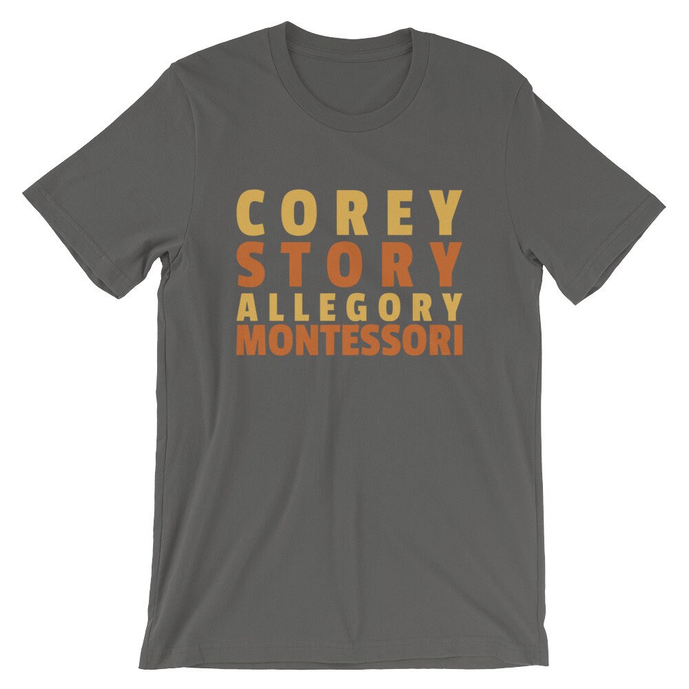 Here Are Some Words That Reim With Corey - Simpsons T-Shirt Here Are Some Words That Reim With Corey - Simpsons T-Shirt von NerdsAssembleUK