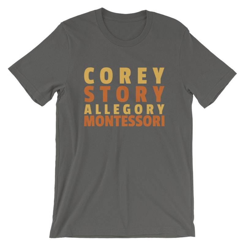 Here Are Some Words That Reim With Corey - Simpsons T-Shirt Here Are Some Words That Reim With Corey - Simpsons T-Shirt von NerdsAssembleUK