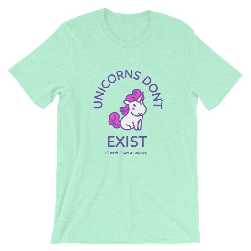 I Wish Was A Unicorn | The Nihilism Collection - T-Shirt von NerdsAssembleUK