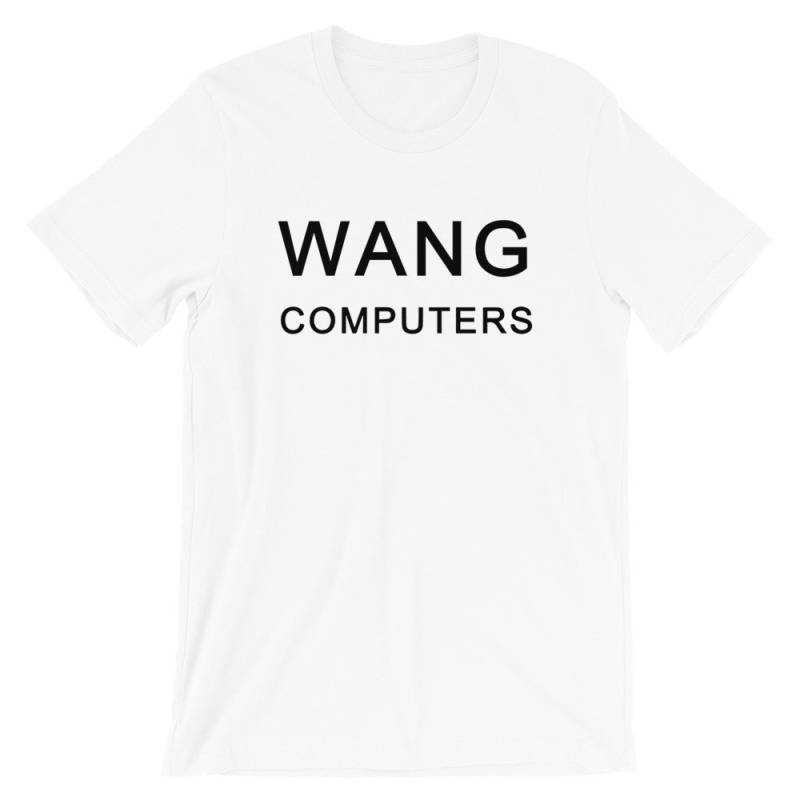 Wang Computers - T-Shirt von NerdsAssembleUK